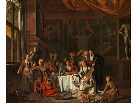 Jan Josef Horemans d. J., 1714 Antwerpen – um 1790, zug.
